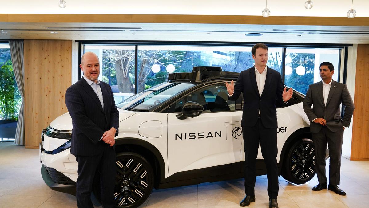 Uber, Nissan and Wayve plan Tokyo robotaxi pilot by late 2026
