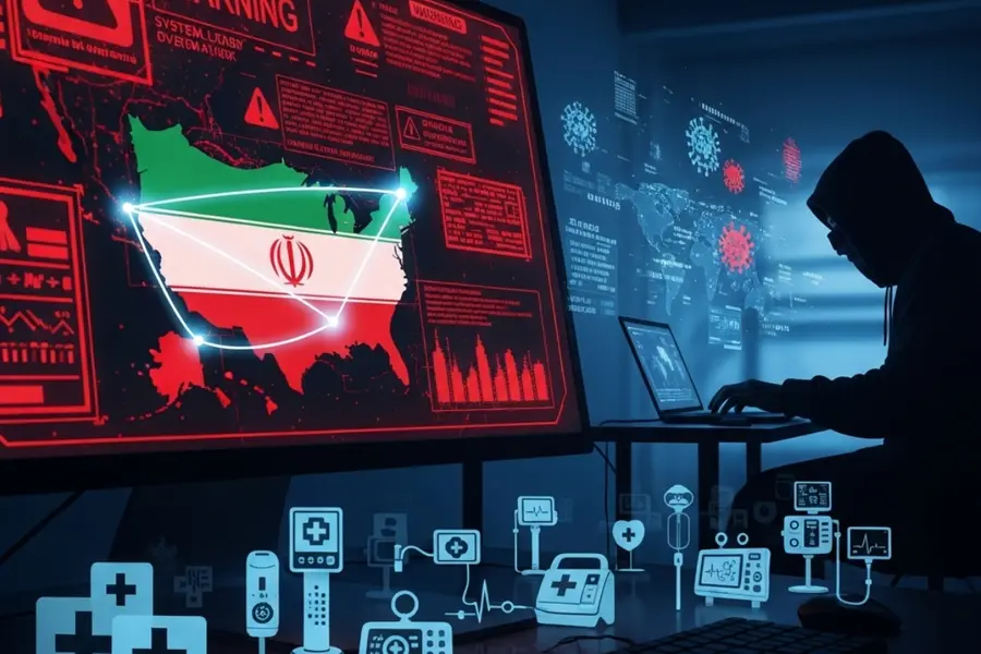 hacking iran