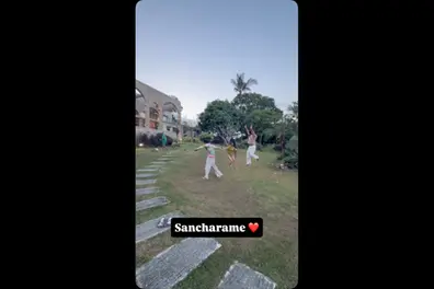‘Chaotic but happy’:Vijay Deverakonda and Rashmika Mandanna’s first dance after wedding | VIDEO