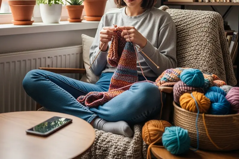 knitting