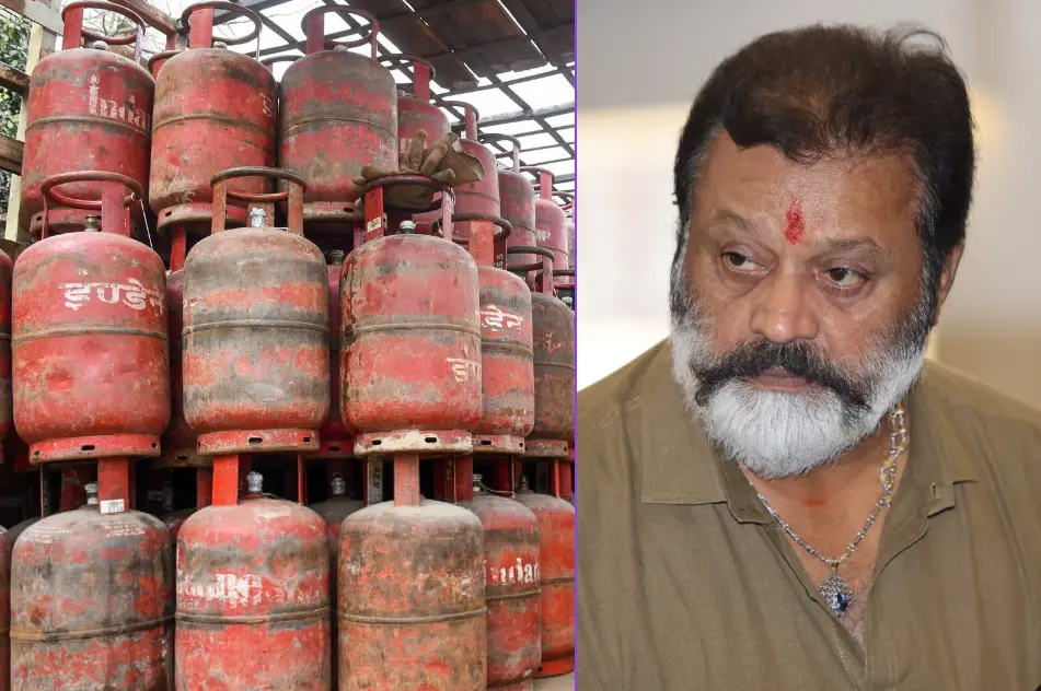 LPG cylinders, Suresh Gopi