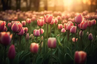 Srinagar’s Tulip Garden set to open early as lakhs of blooms await visitors