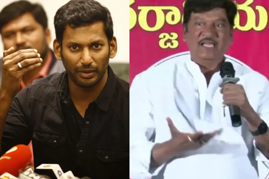 ‘Shocking and repelling’: Vishal seeks apology from Rajendra Prasad over derogatory comments on MGR