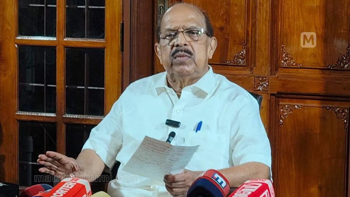 Amid tussle with ruling CPM in Kerala, ex-minister Sudhakaran to contest Ambalappuzha independently
