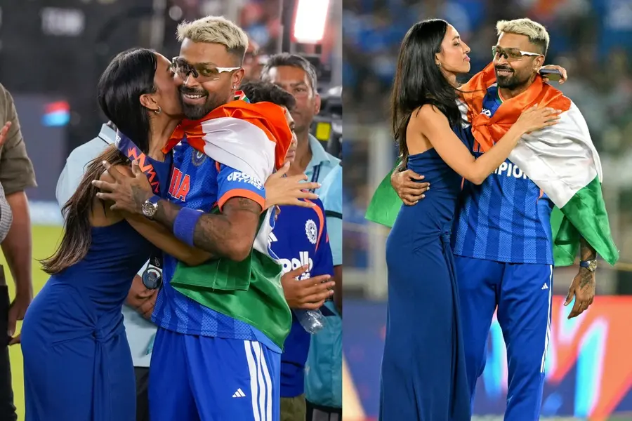 പതാക പുതച്ച് കാമുകിക്കൊപ്പം കിടന്നു; ദേശീയ പതാകയെ അപമാനിച്ചെന്ന് ഹാർദിക്കിനെതിരേ പരാതി