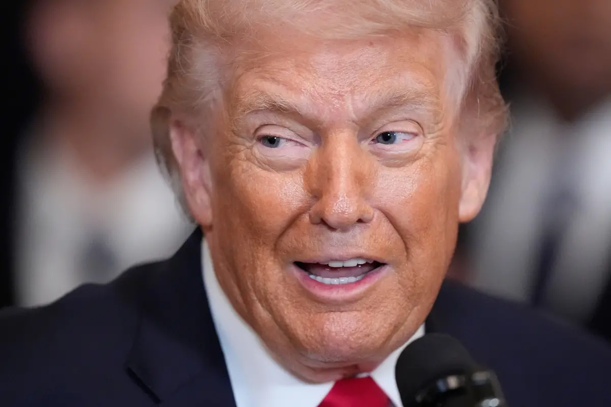 US President Donald Trump | Photo: AP