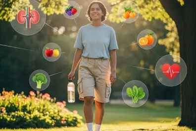 Little changes, big impact: Easy daily habits for stronger kidneys
