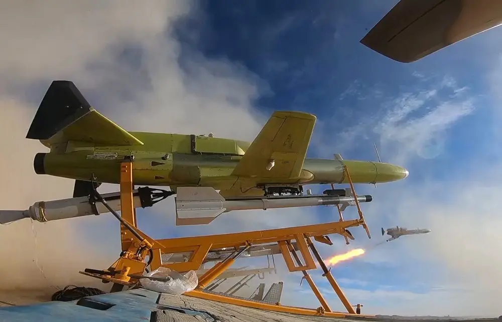 A drone operated by Iran | PTI File