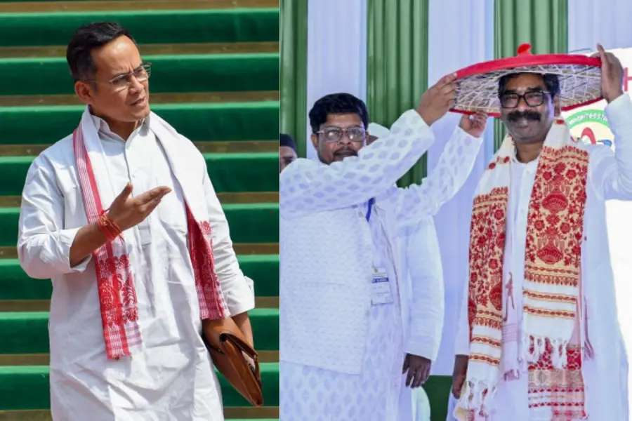 Gaurav Gogoi, Hemant SorenGaurav Gogoi, Hemant Soren