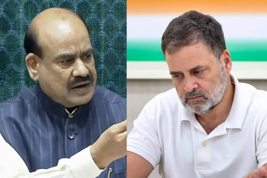 ‘ചിലരുടെ വിചാരം പ്രതിപക്ഷനേതാവ് സഭയ്ക്ക് മീതെയാണെന്നും എന്തും പറയാമെന്നുമാണ്’, രാഹുലിനെതിരെ ഓം ബിർള