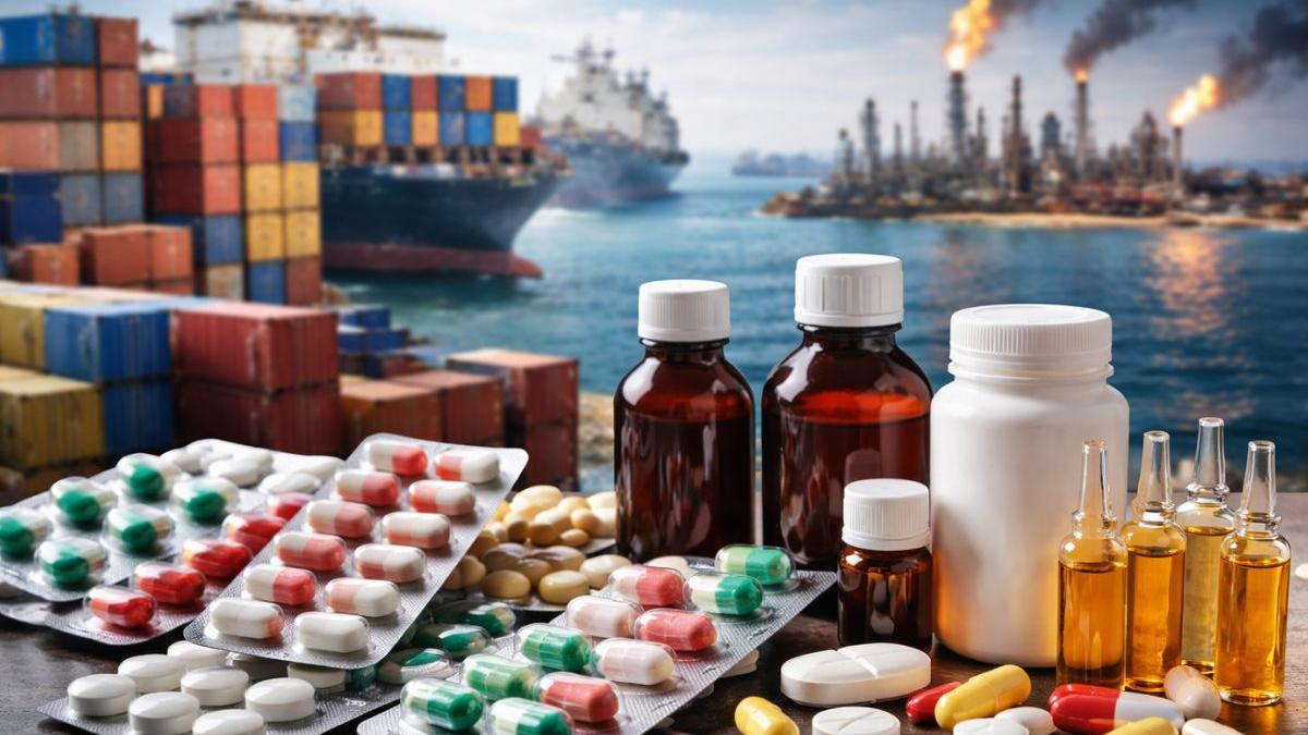 Medicine prices in India may rise 20% as Hormuz crisis hits pharma supply chain