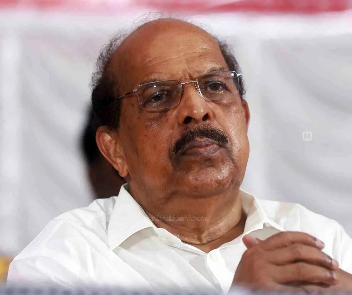 ജി.സുധാകരന് |ഫോട്ടോ:മാതൃഭൂമി