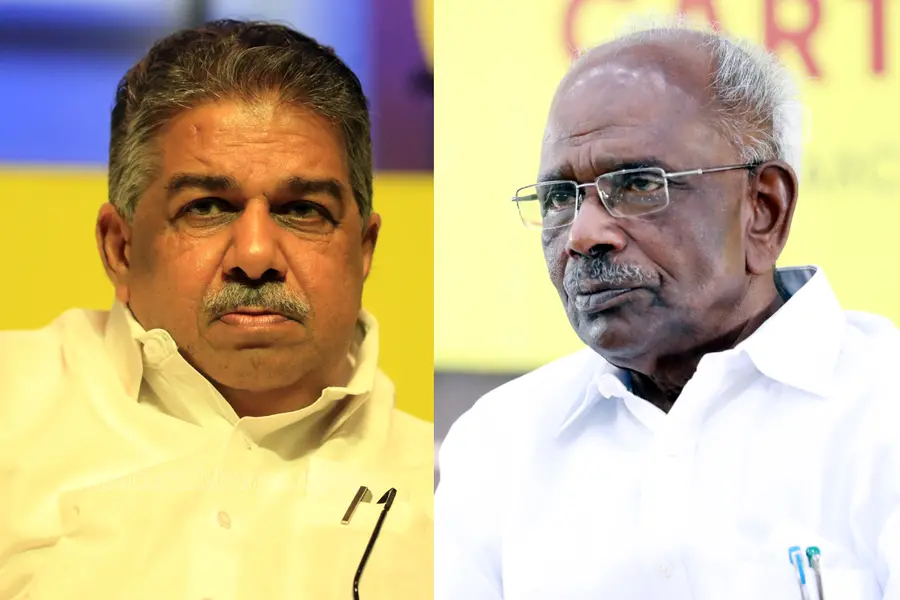 അയാൾ അവിടെ ഇരുന്ന് ഉണ്ടാക്കേണ്ട കാര്യമുണ്ടോ,എന്റെ ഭാഷയിൽ വേറെ വല്ലോം പറയും- സജി ചെറിയാനെതിരെ MM മണി