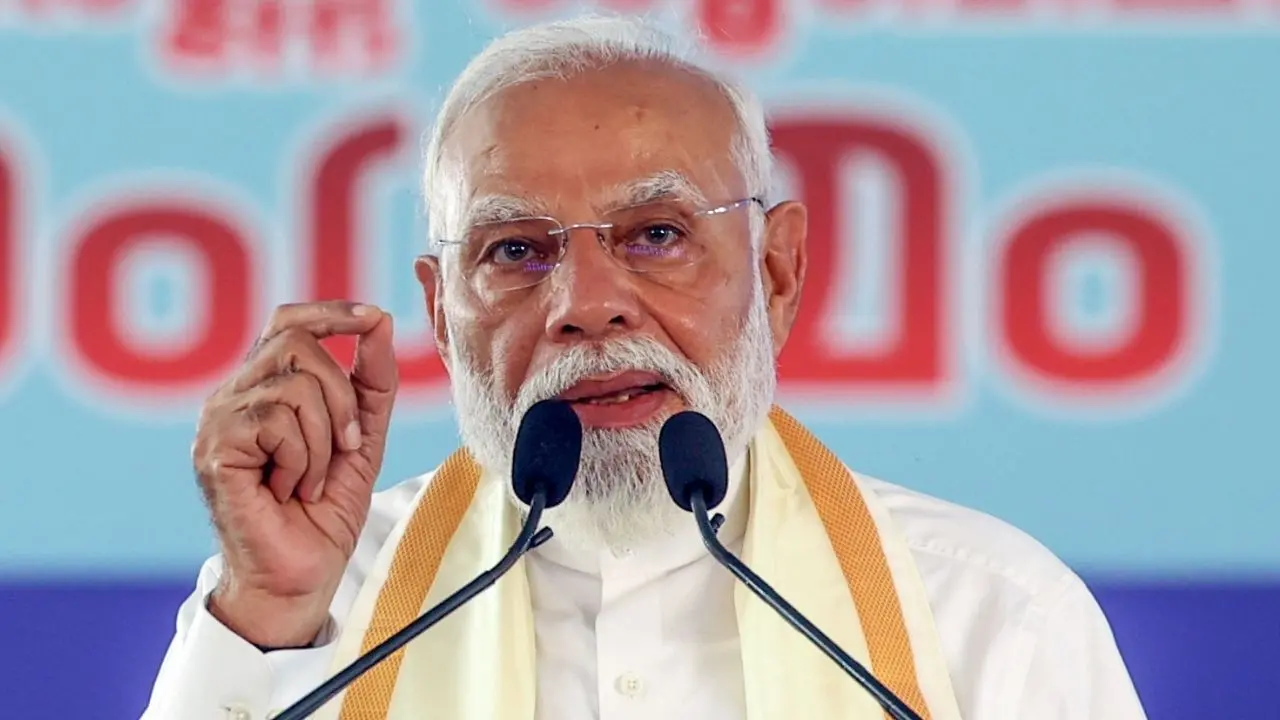 നരേന്ദ്രമോദി | Photo: ANI