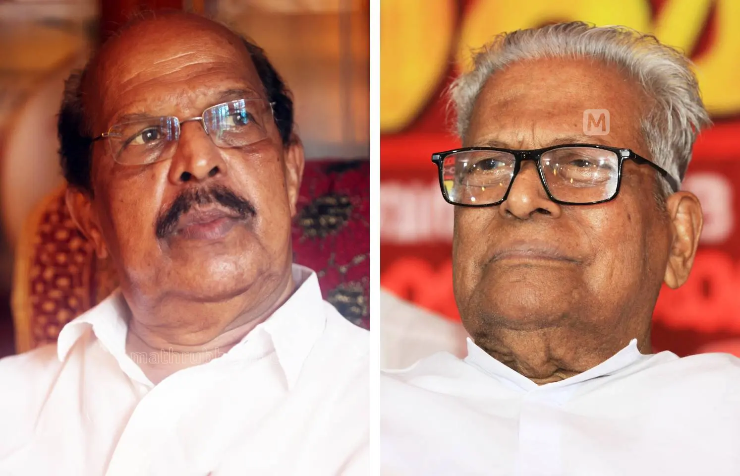 ജി. സുധാകരൻ, വി.എസ്. അച്യുതാനന്ദൻ | ഫോട്ടോ: മാതൃഭൂമി
