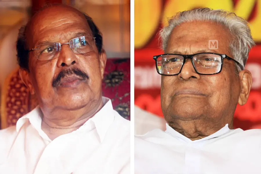 വിഎസ്, VBC വാരിയർ, ആഞ്ചലോസ്, സുധാകരൻ..; വെട്ടിവീഴ്ത്തലും ചവിട്ടിയൊതുക്കലും ആലപ്പുഴയ്ക്ക് പുത്തരിയല്ല