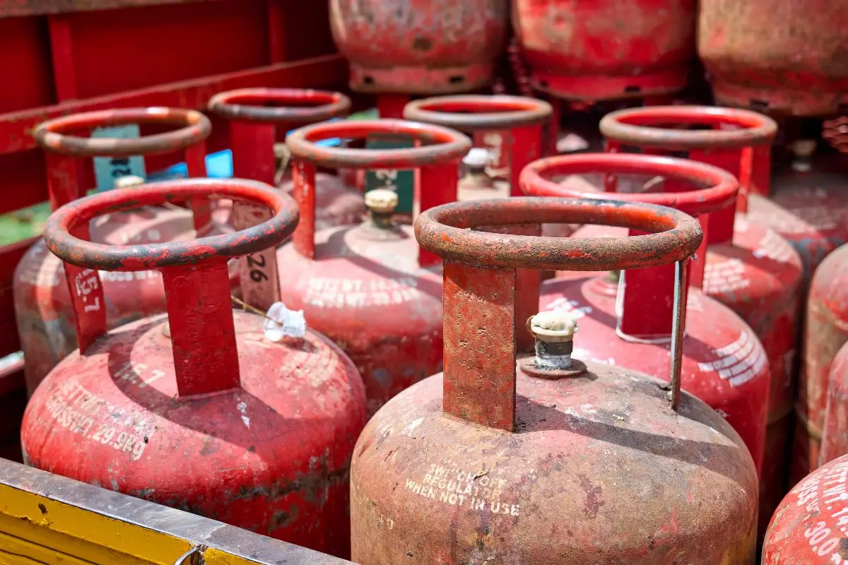 LPG Cylinder Booking 45 Days Rule India
