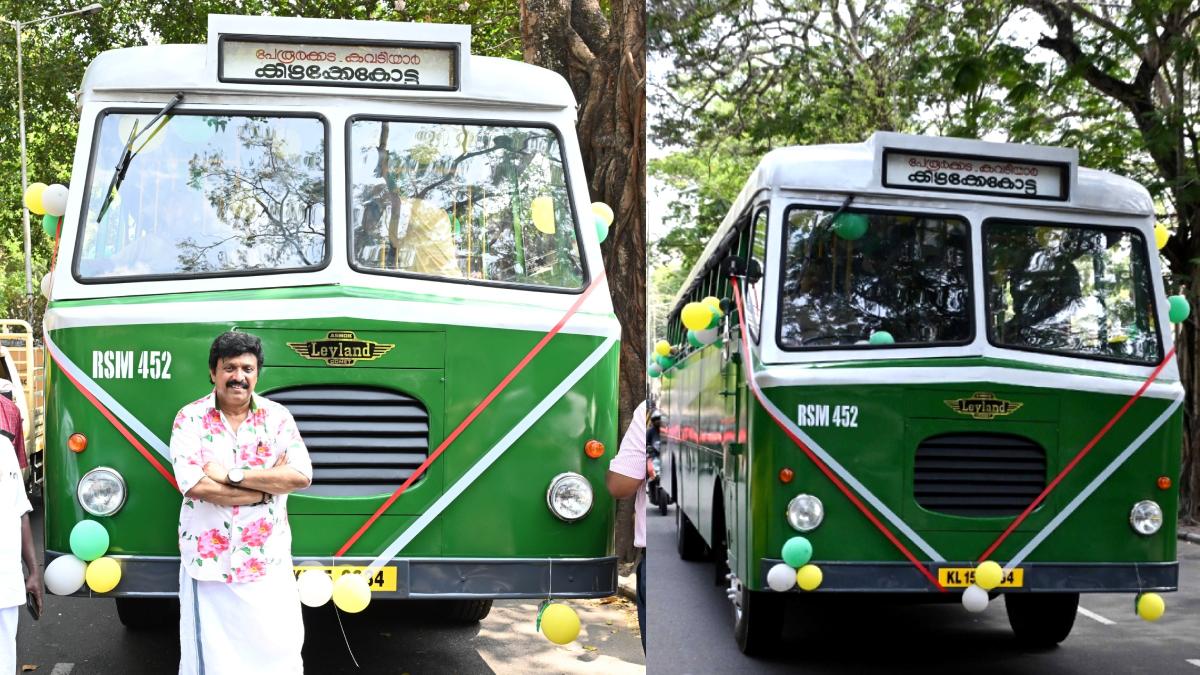 Nostalgia on wheels! KSRTC revives vintage special ‘Ammavan’ bus