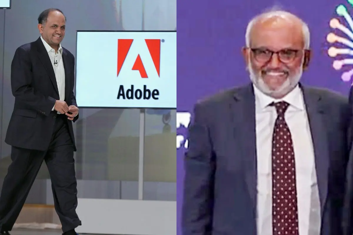 Shantanu Narayen (Old-latest photos) | Source: AFP, PTI