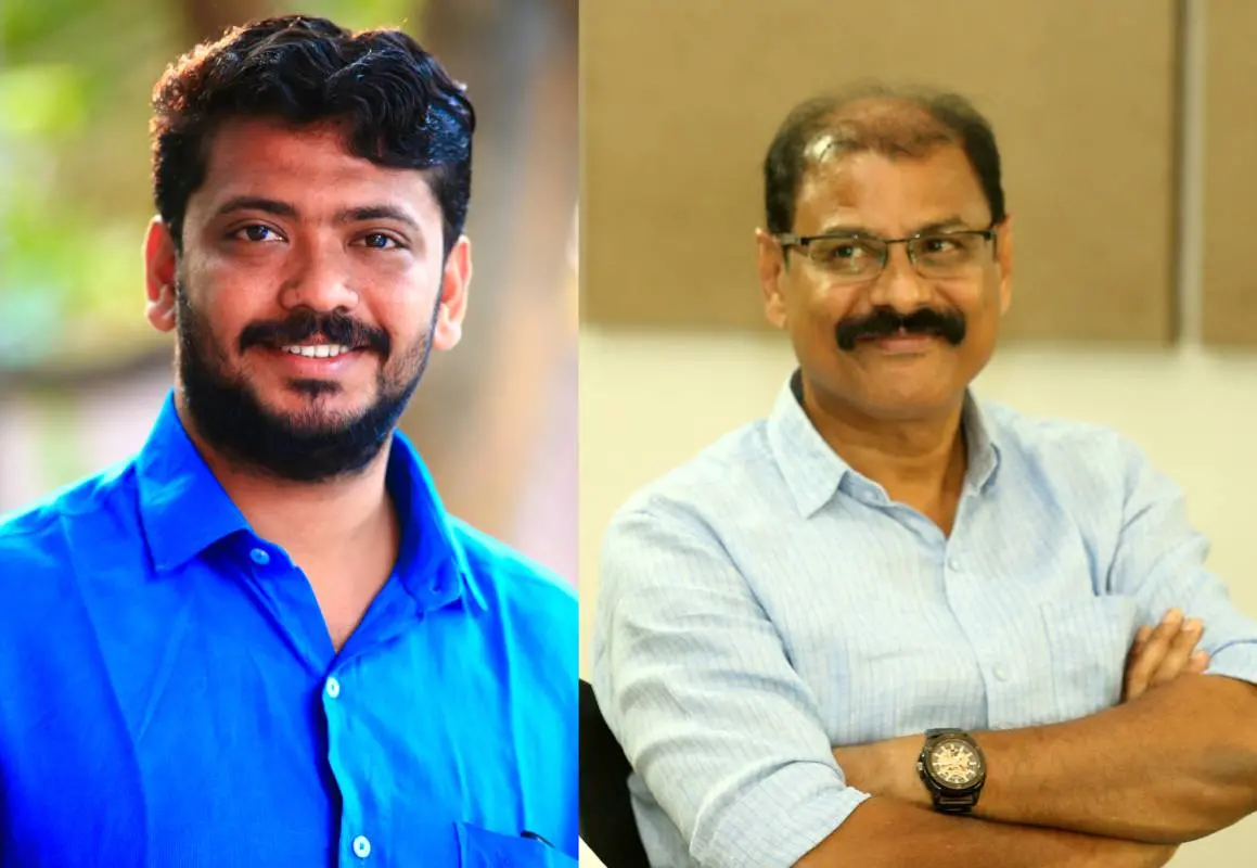 വി.പി. സാനു, യു. ഷറഫലി | Photo: mathrubhumi
