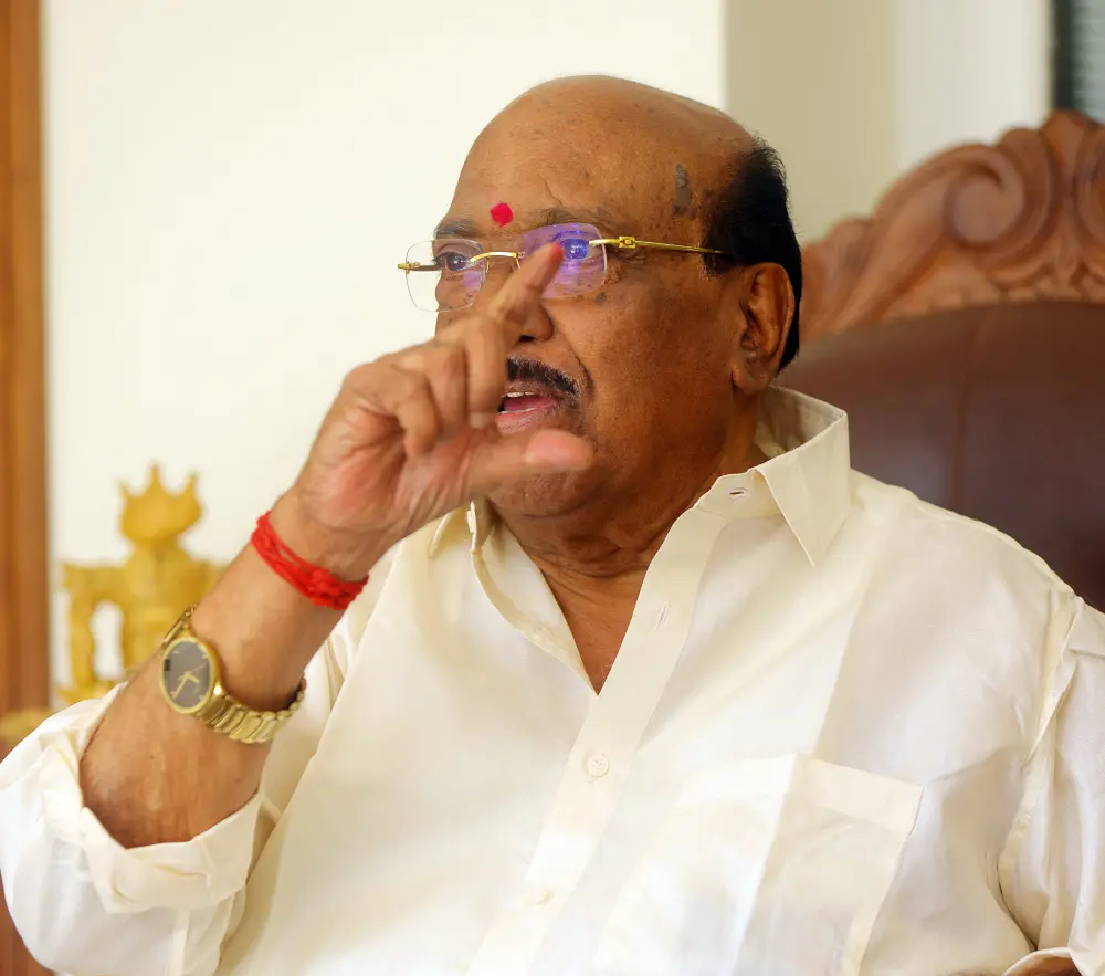 Vellappally Natesan | Photo: Mathrubhumi