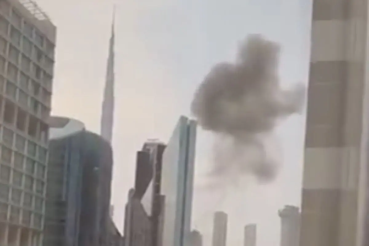 Explosions reported in central Dubai
