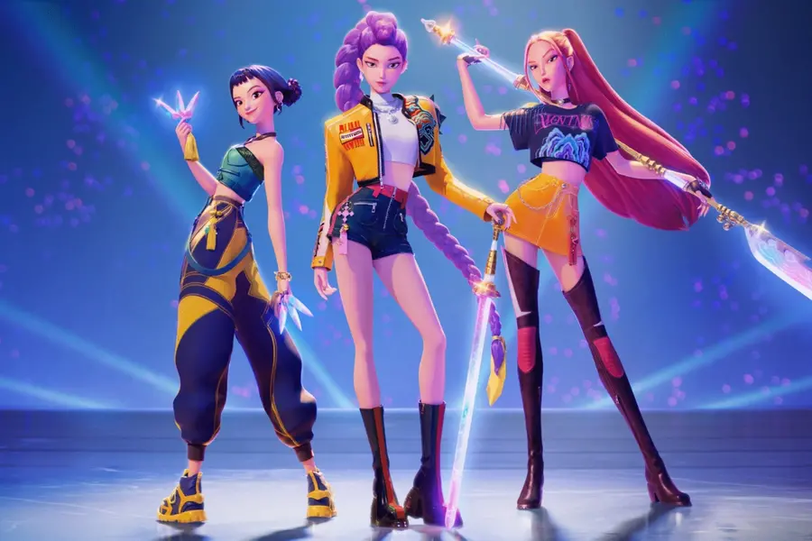 KPop Demon Hunters