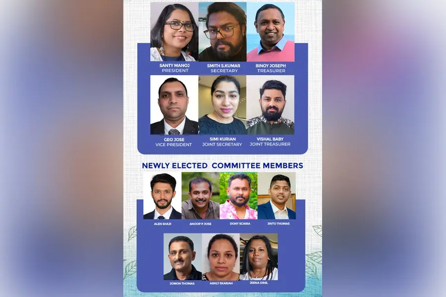 ഇന്ത്യൻ ഫാമിലി അസോസിയേഷന് നവനേതൃത്വം
