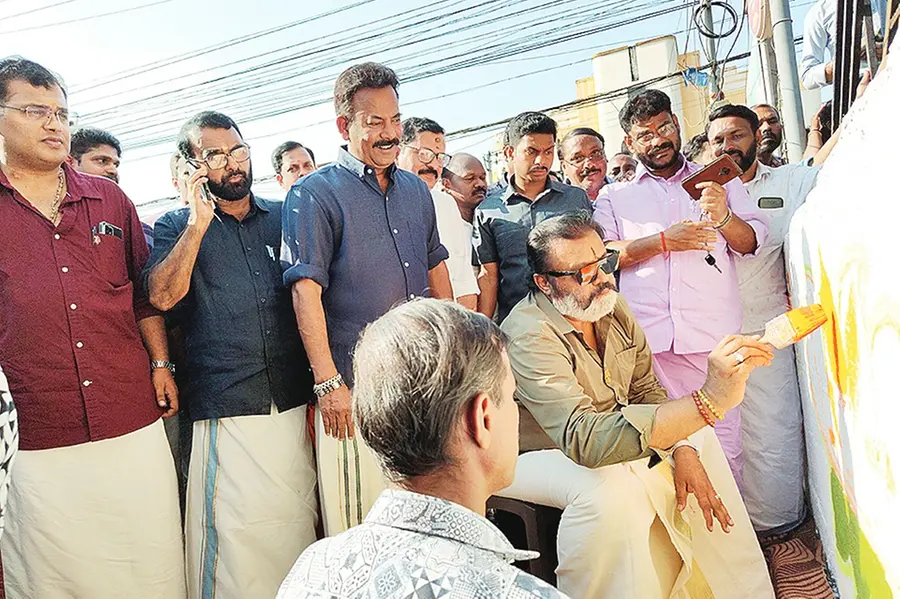 ഒറ്റപ്പാലത്ത് സ്ഥാനാർഥിത്വം ഉറപ്പിച്ച് മേജർ രവി