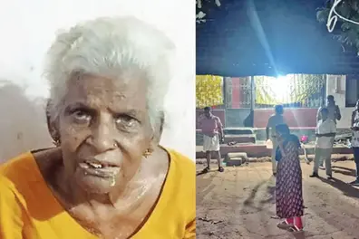 Stray dog enters dilapidated house in Thrissur; bedridden woman killed, disabled son loses 4 toes