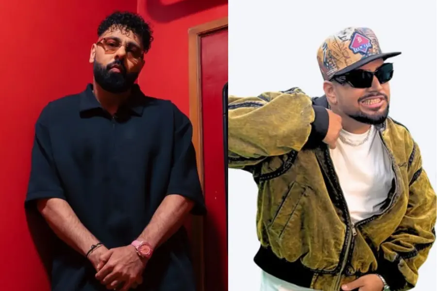 Badshah, Santy Sharma