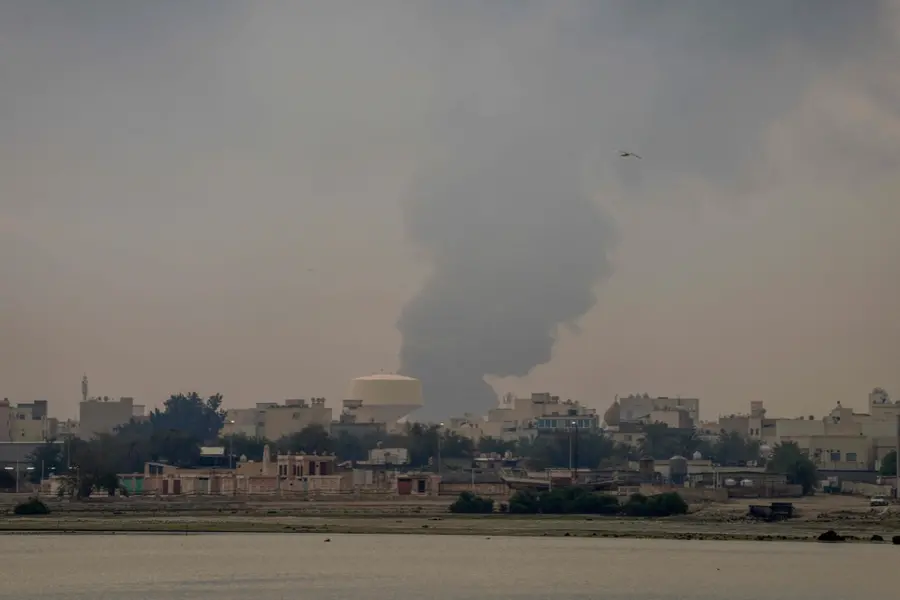 iran explosion