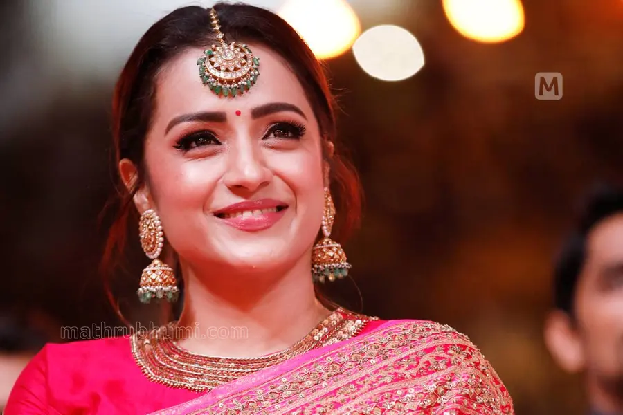 trisha krishnan