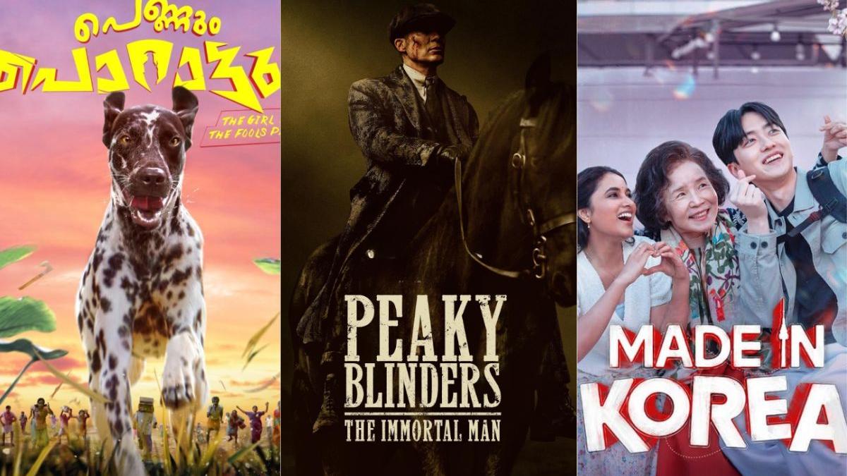 OTT releases this week: Pennum Porattum, Made in Korea, Peaky Blinders movie and more