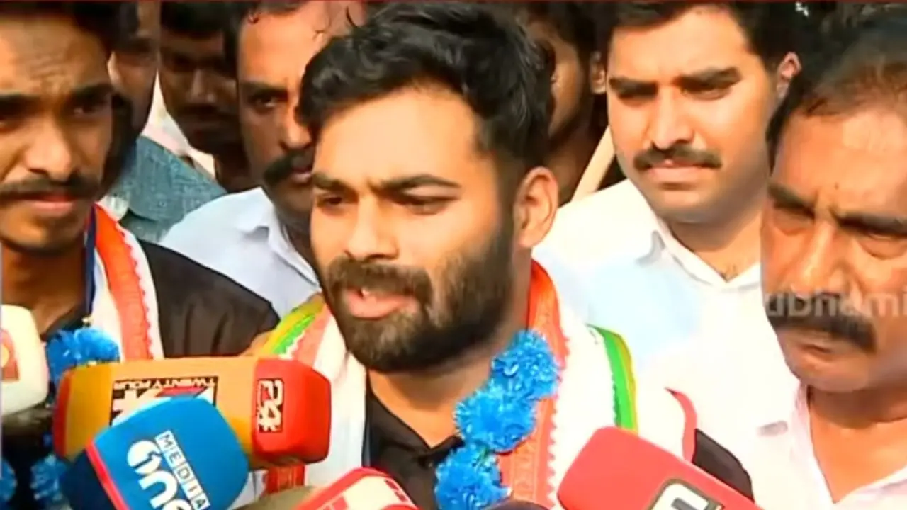 കെഎസ്യു കണ്ണൂര് ജില്ലാ പ്രസിഡന്റ് എം.സി. അതുല്