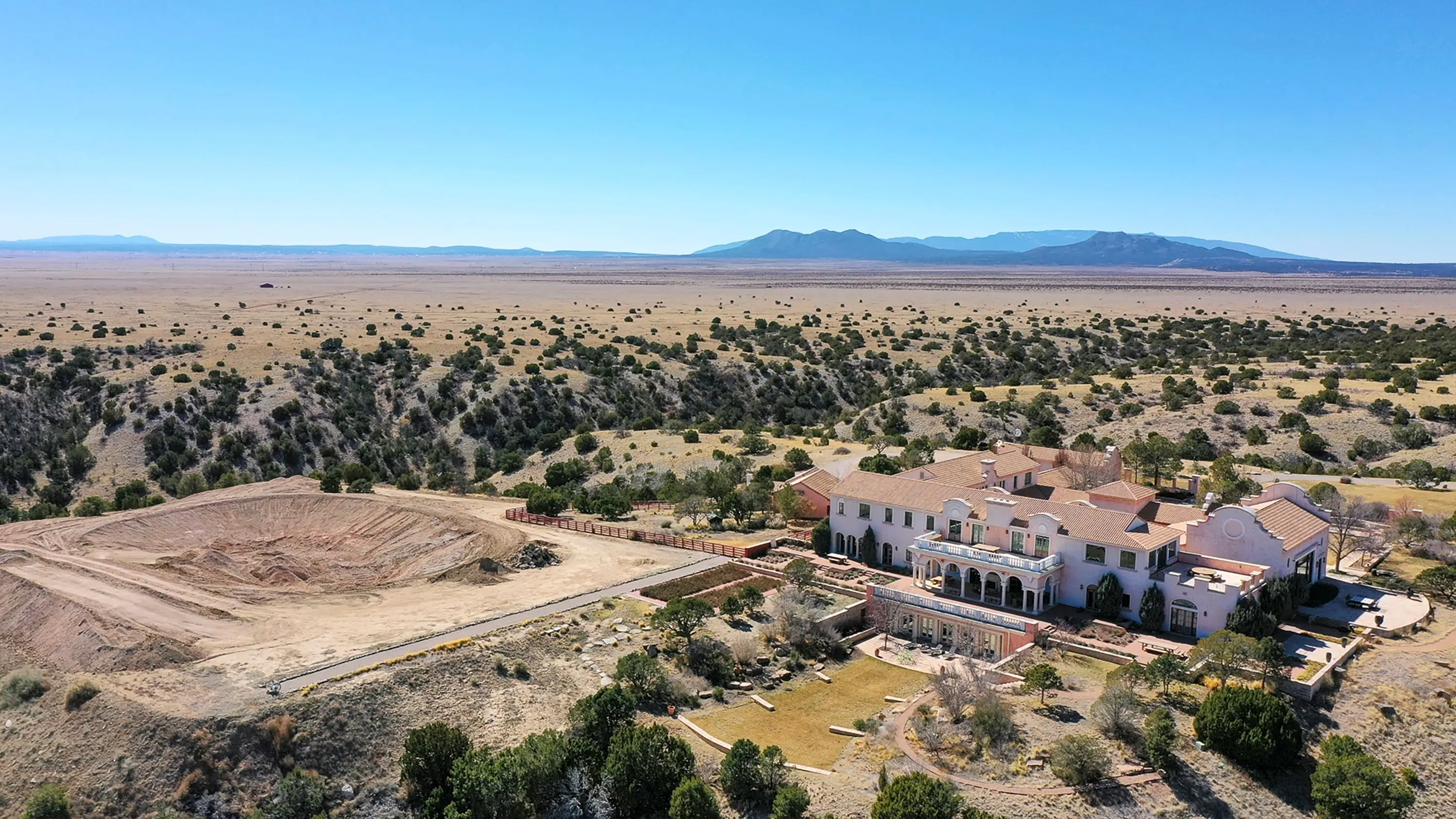 Jeffrey Epstein's Zorro Ranch | Photo: AFP