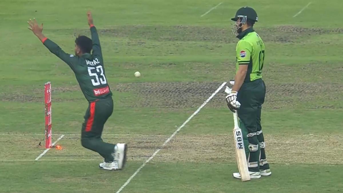 WATCH | Salman Agha’s ‘helping hand’ run-out sparks Pakistan batting collapse, dressing room fury