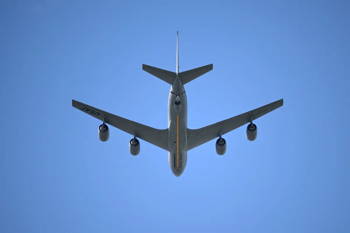 Representational Image: A U.S. Air Force KC-135 Stratotanker | Photo: AP