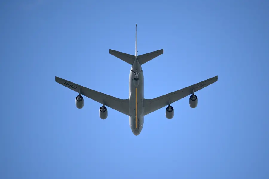 Six airmen killed KC 135