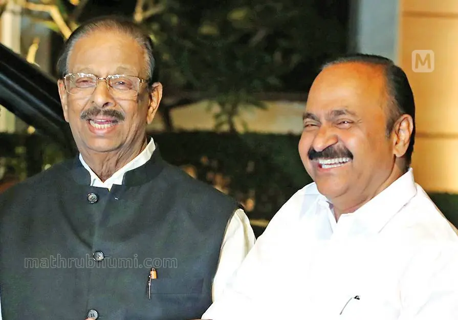 കെ. സുധാകരൻ, വി.ഡി. സതീശൻ | Photo: Mathrubhumi