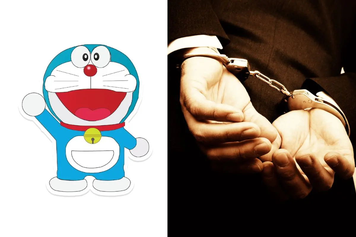 Doremon character, Representational Image