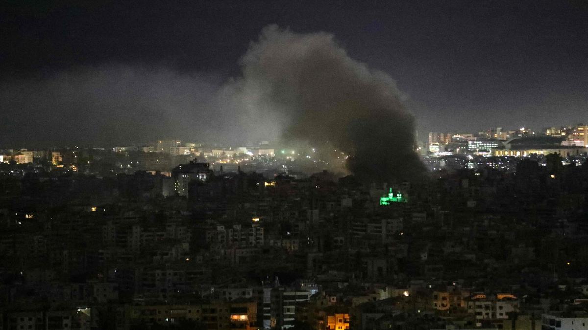 12 medical workers killed in Israeli strike on clinic in southern Lebanon