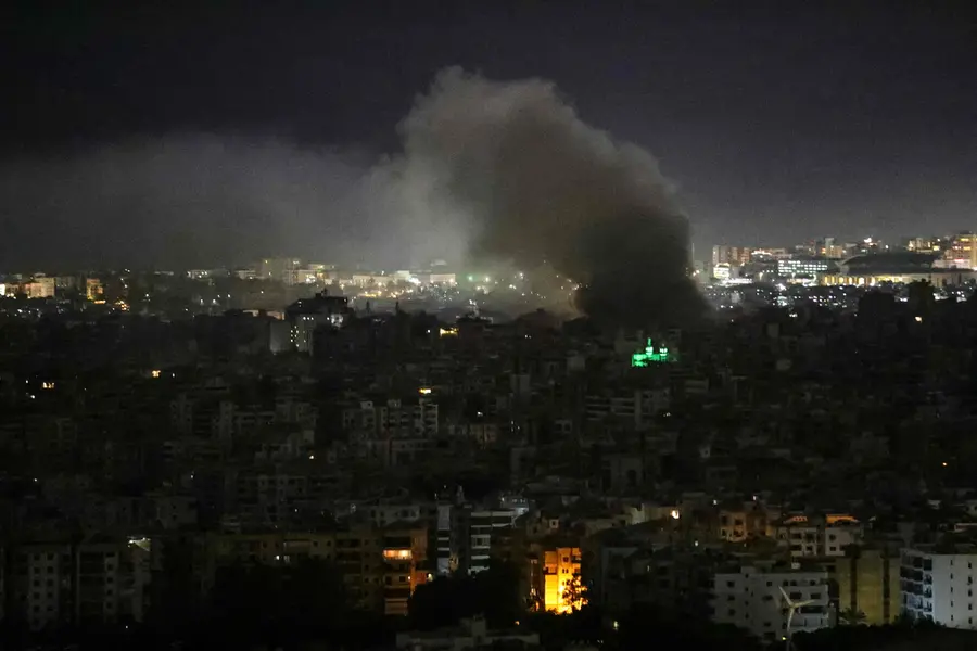 12 medical workers killed in Israeli strike on clinic in southern Lebanon