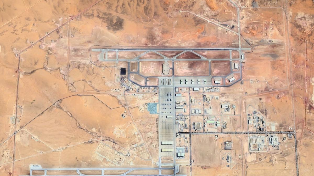 Iran launches strike on US base in Saudi Arabia; Middle East tensions surge