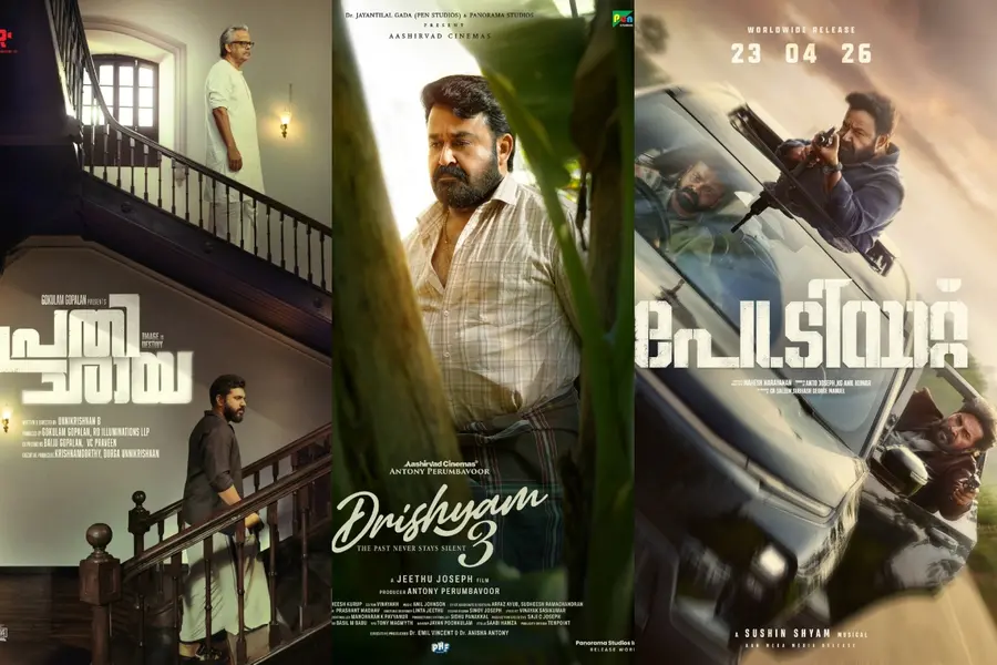 ‘ദൃശ്യം 3’, ‘പേട്രിയറ്റ്’, ‘പ്രതിഛായ’...: യുദ്ധഭീതിയിൽ മലയാള സിനിമ, ആശങ്കയായി ഗൾഫ് റിലീസ്