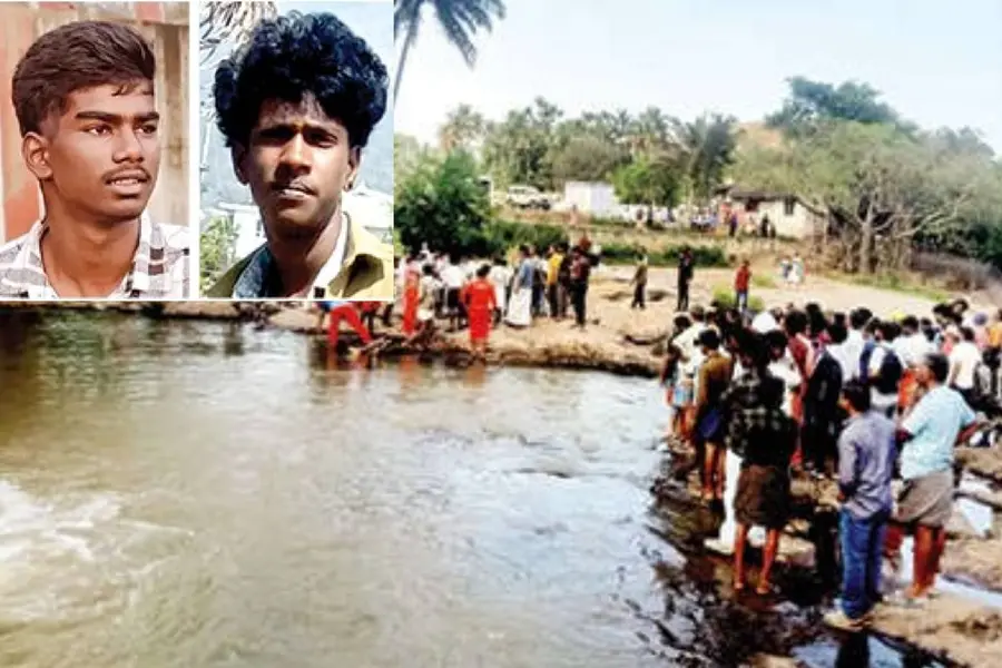വിലക്കിയിട്ടും കയത്തിൽചാടി, മുങ്ങിപ്പൊങ്ങുന്നത് തമാശയെന്ന് കരുതി; രണ്ടുകുട്ടികൾക്ക് ദാരുണാന്ത്യം