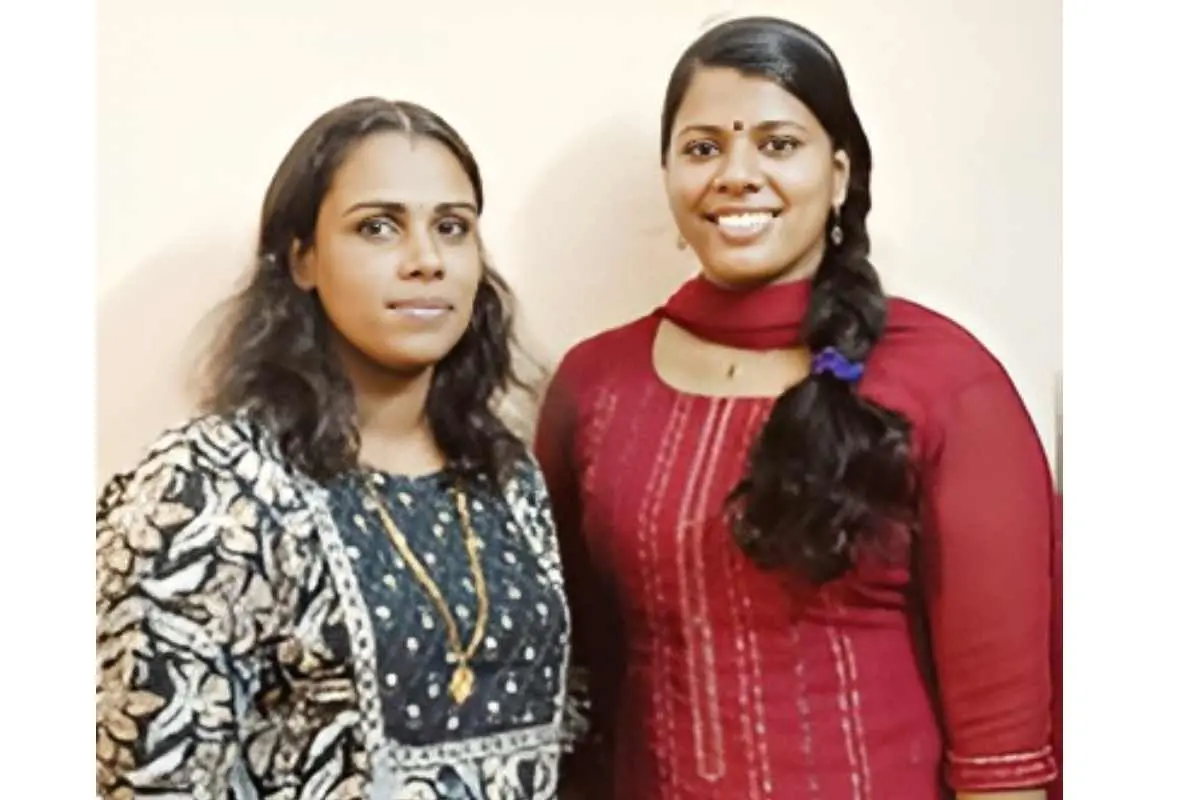 അമൃതയും ഷിംനയും