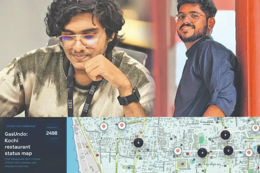 LPG shortage disrupts team dinner plan; Kochi techies launch ‘Gas Undo’ website to track eateries