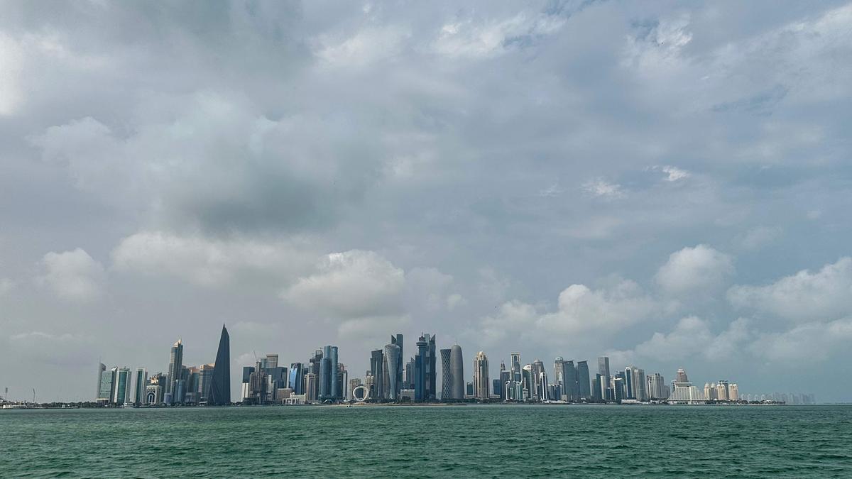 Blasts heard in Doha as Qatar intercepts missiles and orders evacuations