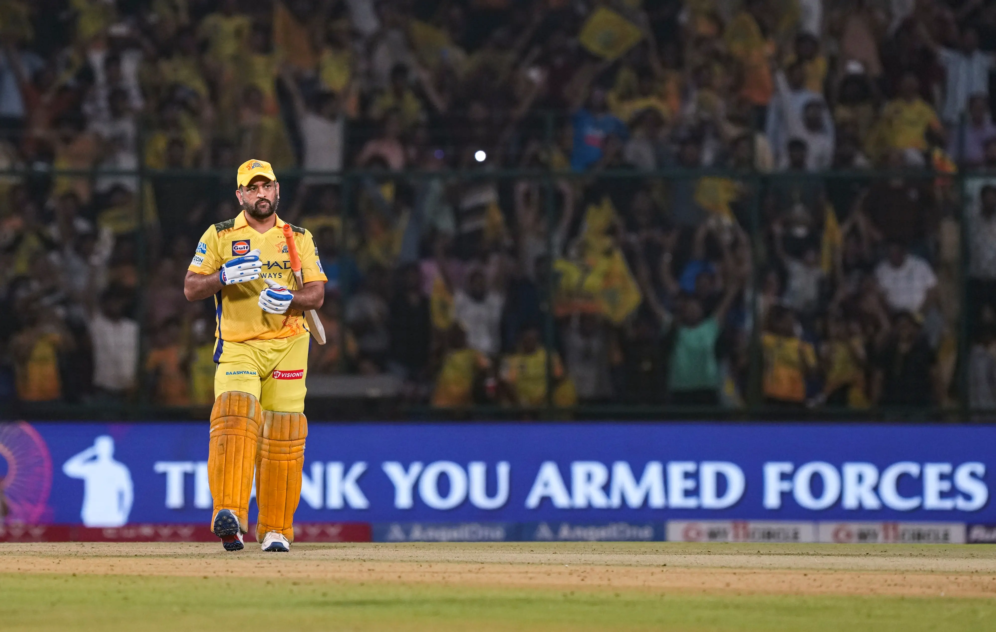 MS Dhoni | File Photo: Agencies